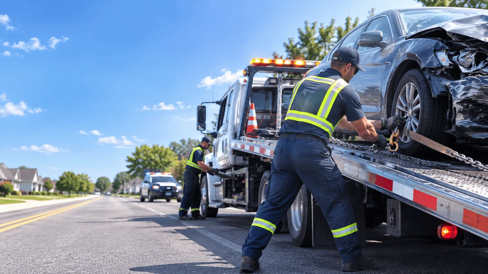 Accident Towing Service in Abbott, TX near me